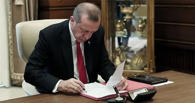 Cumhurbaşkanı Erdoğan o kanunu onayladı