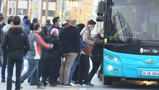 SON DAKİKA: İstanbul'da toplu ulaşımda manzara değişmiyor: Seferler yetersiz-3