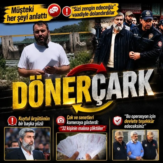 Alparslan Kuytul örgütünün bir başka yüzü! Dini değerleri kullanıp dolandırdılar: Sizi zengin edeceğiz