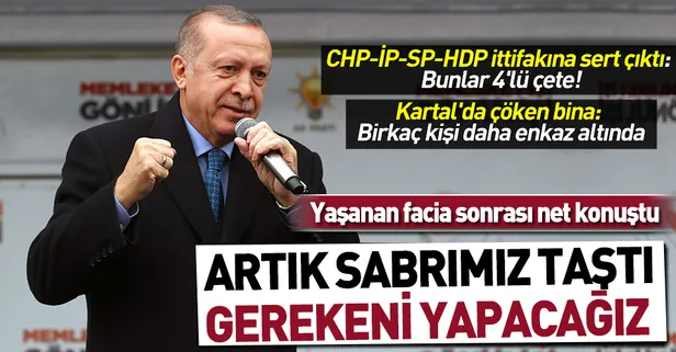 Son dakika: Başkan Erdoğan'dan önemli açıklamalar