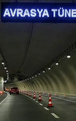 Avrasya Tüneli tekrar açıldı