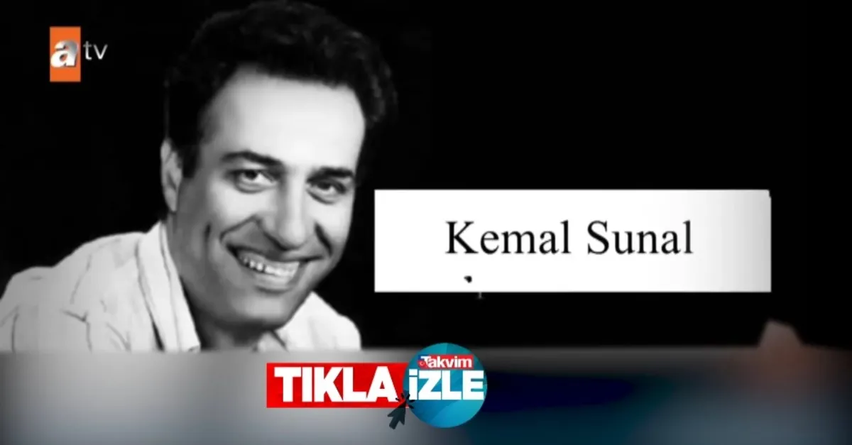 Yeşilçam efsanesi Kemal Sunal bakın nereli çıktı!