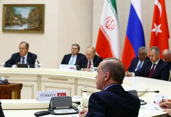 Soçi'de Erdoğan, Ruhani, Putin zirvesi-1