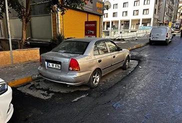 CHP’li belediyeden ilginç asfalt çalışması