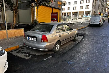 CHP’li belediyeden ilginç asfalt çalışması