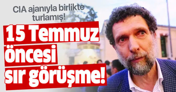 'Kızıl Soros' Osman Kavala ve eski CIA ajanı Barkey'in sır Diyarbakır turu!