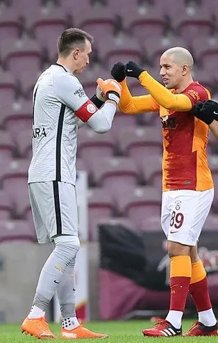 Galatasaray'ın farklı galibiyeti sonrası yıldız isme büyük övgü