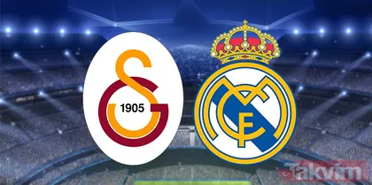 Şampiyonlar Ligi Galatasaray - Real Madrid maçı muhtemel 11’leri