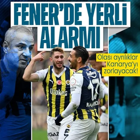 Fenerbahçe’de yerli alarmı! İrfan Can, Ferdi Kadıoğlu ve İsmail Yüksek ayrılırsa eğer Alanyaspor’dan...
