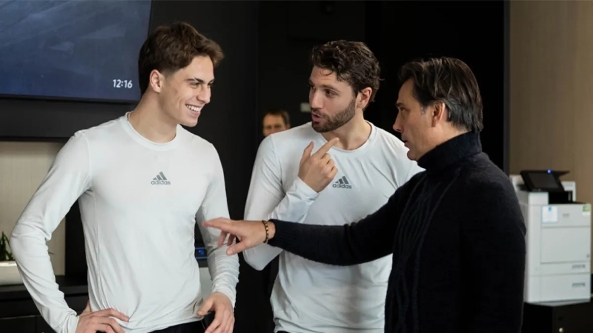 Vincenzo Montella'dan Juventus'a ziyaret