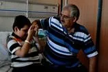 Oğlu için zayıfladı
