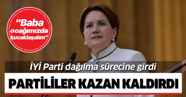 İYİ Parti'de neler oluyor? Partililer Akşener'e kazan kaldırdı!