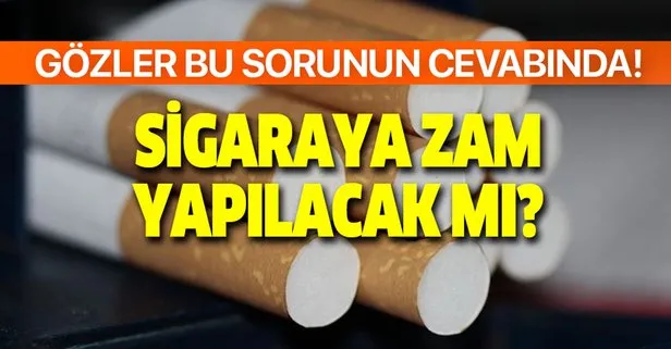 Ocak 2021 güncel sigara fiyat listesi! Sigaraya zam yapılacak mı? Camel, Parliament, Muratti, LM, Winston ne kadar oldu?