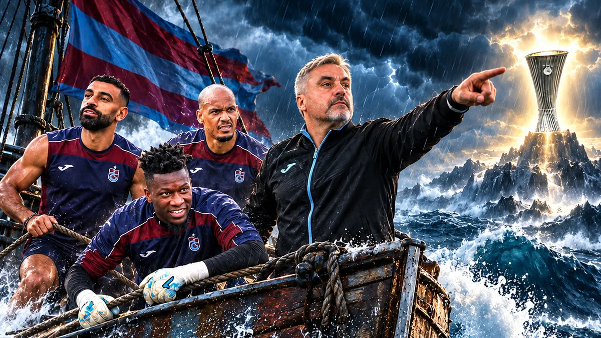 Trabzonspor, KuPS deplasmanında Avrupa'ya açılıyor