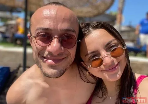 Camdaki Kız'ın Tako'su Hamza Yazıcı fena halde aşk sarhoşu bakın büyük aşkı kim! Meğer sevgilisi ona yürümüş - 25