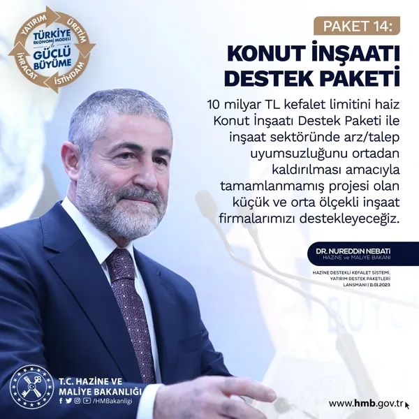 14 ayrı destek paketinde işletmelere EYT katkısı! Bakan Nureddin Nebati: 25 milyar TL'lik destek-19