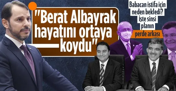 Ali Babacan istifa için neden 2019’u bekledi? İhanetin perde arkasındaki sinsi plan