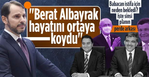 Ali Babacan istifa için neden 2019'u bekledi? İhanetin perde arkasındaki sinsi plan