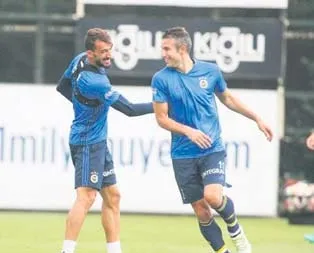 Pereira’sız neşeli idman!