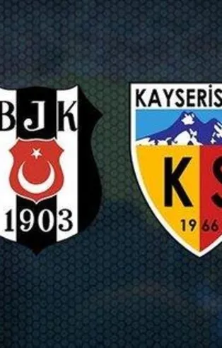 Beşiktaş evinde Kayserispor’a 2-1 yenilerek kupadan elendi | MAÇ SONUCU