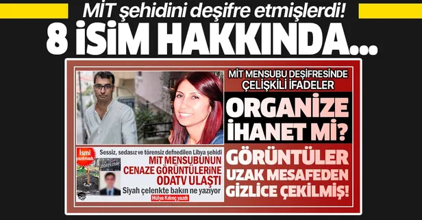 Skandal'da flaş gelişme! Oda TV’ci Barışlar’a ‘MİT’çiyi ifşa’ davası