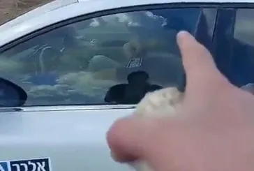 İşgalci İsrail askerlerinden A Haber ekibine müdahale! Parmak sallayıp tehdit ettiler