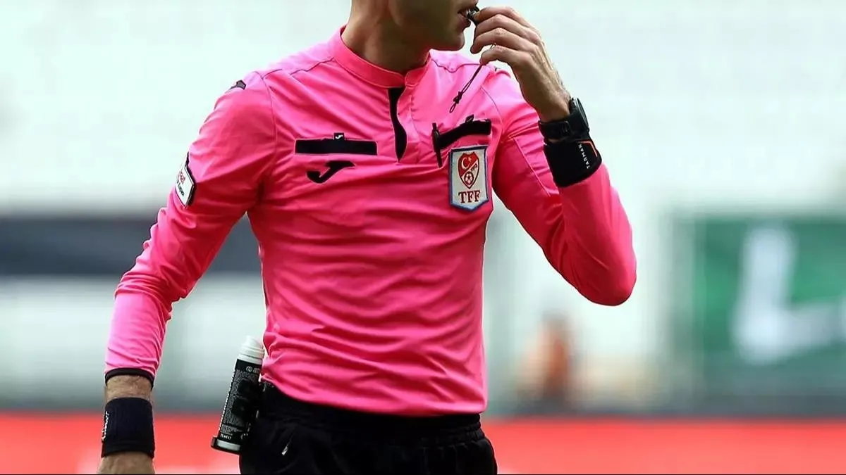 Süper Lig'de 23. haftanın hakemleri belli oldu