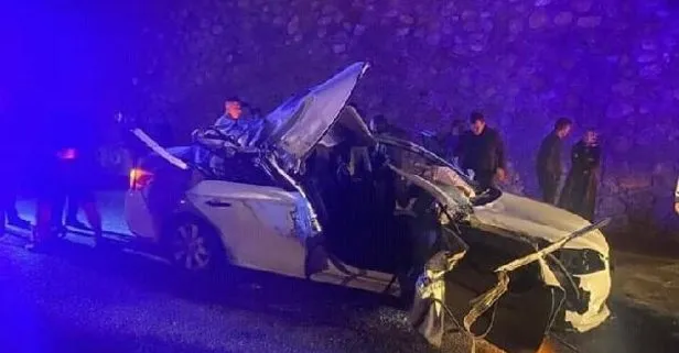 CHP’li Belediye Başkanı Akbuğa’nın otomobili kaza yaptı: 1 ölü 2 yaralı
