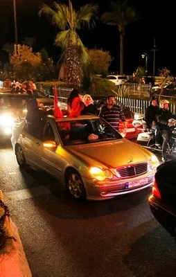 Evet coşkusu tüm dünyayı sardı