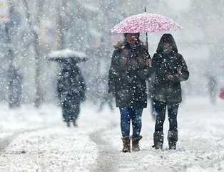 Tarih verildi! İstanbul’da kar ne zaman başlayacak?