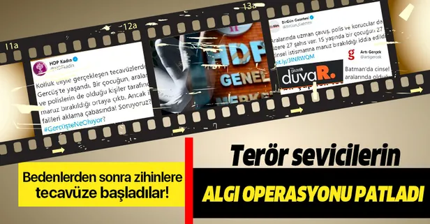 Batman Cumhuriyet Başsavcılığı’ndan HDP’nin “Gerçüş’te kamu görevlileri bir çocuğa tecavüz etti” iddiasına yalanlama!