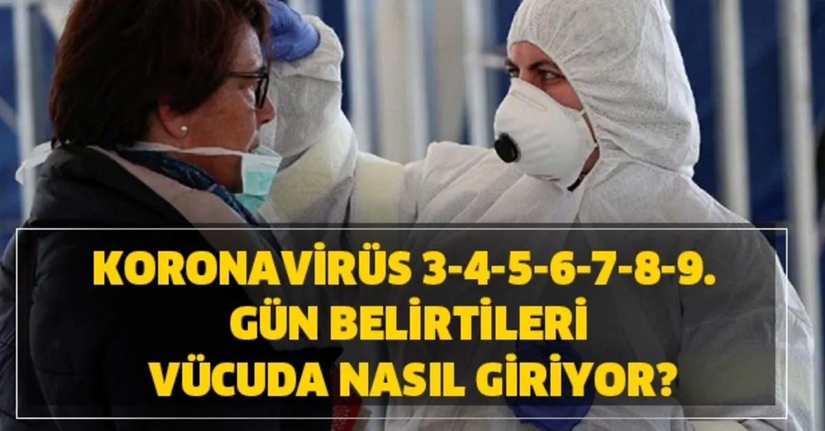 koronavirus belirtileri nedir dikkat