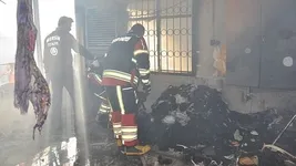 Mersin'de acı olay! Anne evde yokken yangın çıktı: 2 çocuk hayatını kaybetti