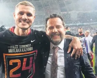 Icardi’den şok hareket