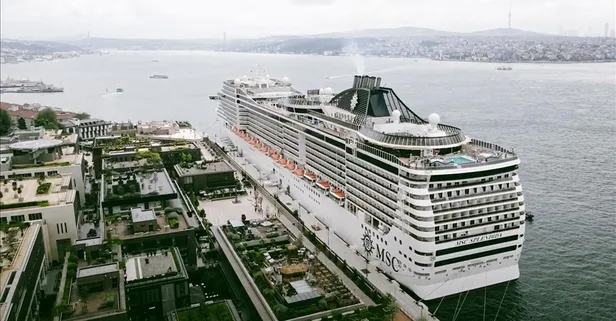 Kruvaziyer turizminde rekor artış: 5 ayda 438 bin yolcu Türkiye’ye geldi