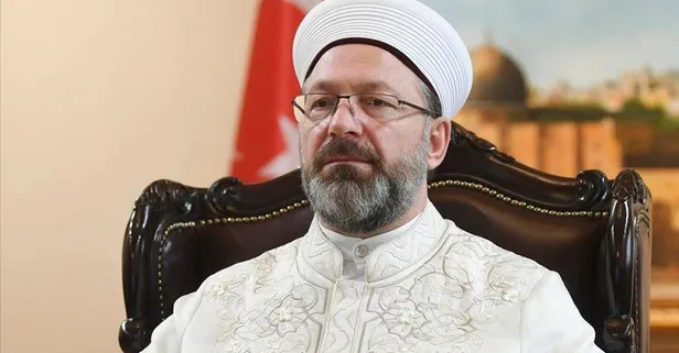Diyanet İşleri Başkanı Ali Erbaş: 86 yıllık hasret ve özlem sona erdi