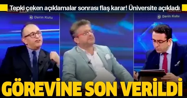 Son Dakika Istanbul Aydin Universitesi Prof Dr Muttalip Kutluk Ozguven In Gorevine Son Verdi Takvim