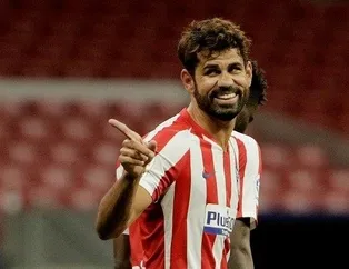 Diego Costa Kartal oluyor