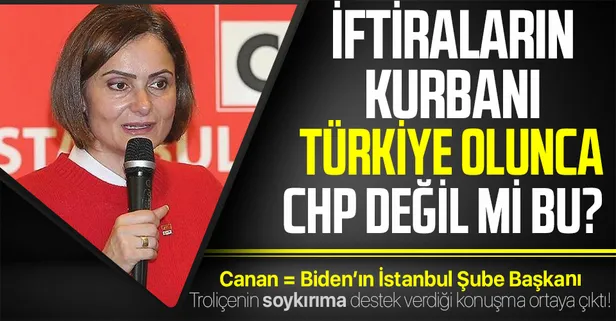 CHP'li Canan Kaftancıoğlu'nun Ermeni soykırımı konuşması ortaya çıktı!
