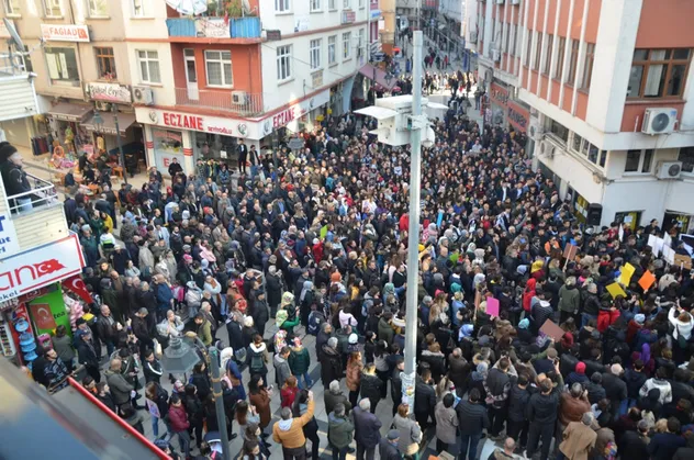 Ordu'da binlerce kişi Ceren için toplandı