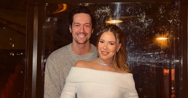 Feyyaz Şerifoğlu baba oluyor! Merve Dinçkol müjdeyi "Ramazan bereketiyle geldi" diyerek duyurdu