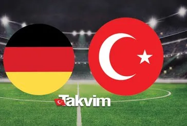 Almanya - Türkiye maçı