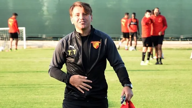 Son dakika haberi: Göztepe, Tamer Tuna ile yollarını ayırdı-1