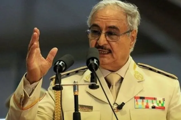Libya eski Genelkurmay Başkanı El-Manguş'tan flaş açıklama: "Hafter'in imzalamamasının arkasında o ülkeler var!"