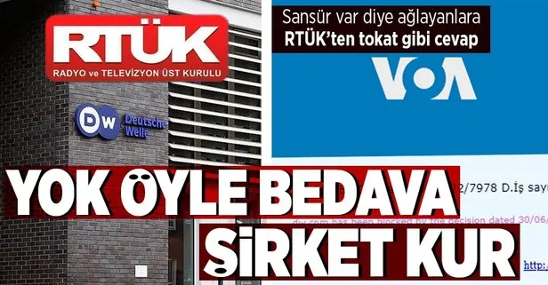 Sansür var diye ağlayanlara tokat gibi cevap!