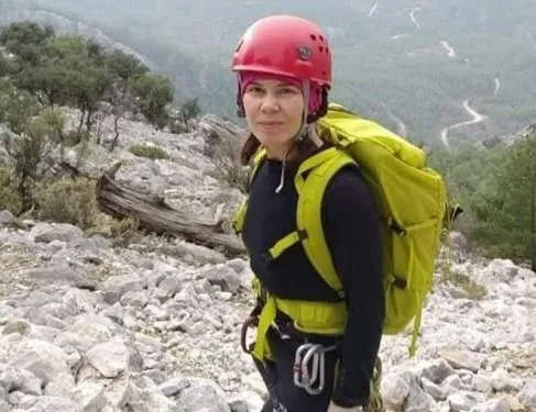 Son mesajı 1715 metreden ’Zirvedeyim anne’ oldu