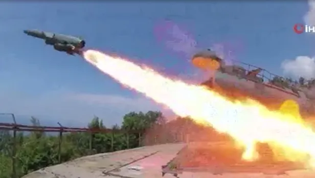 Rusya'dan Karadeniz'de füzeli tatbikat! Görüntüler yayınlandı...