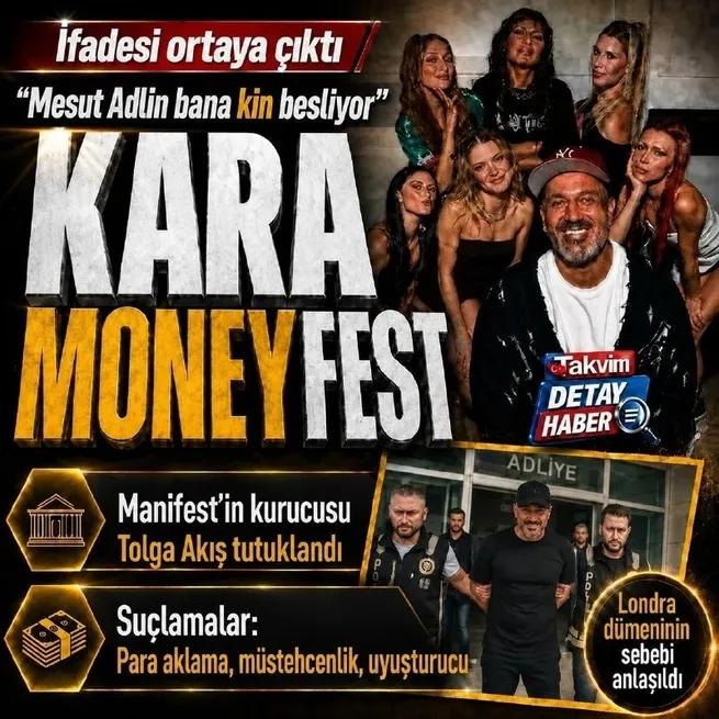 Manifestin kurucusu Tolga Akış tutuklandı! Sevk yazısı ortaya çıktı