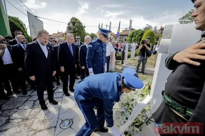 Başkan Erdoğan’dan Bosna’da ‘Barış Gücü’nde görevli Türk askerlerine ziyaret