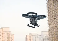 Türkiyenin ilk uçan arabası Cezeri havalandı